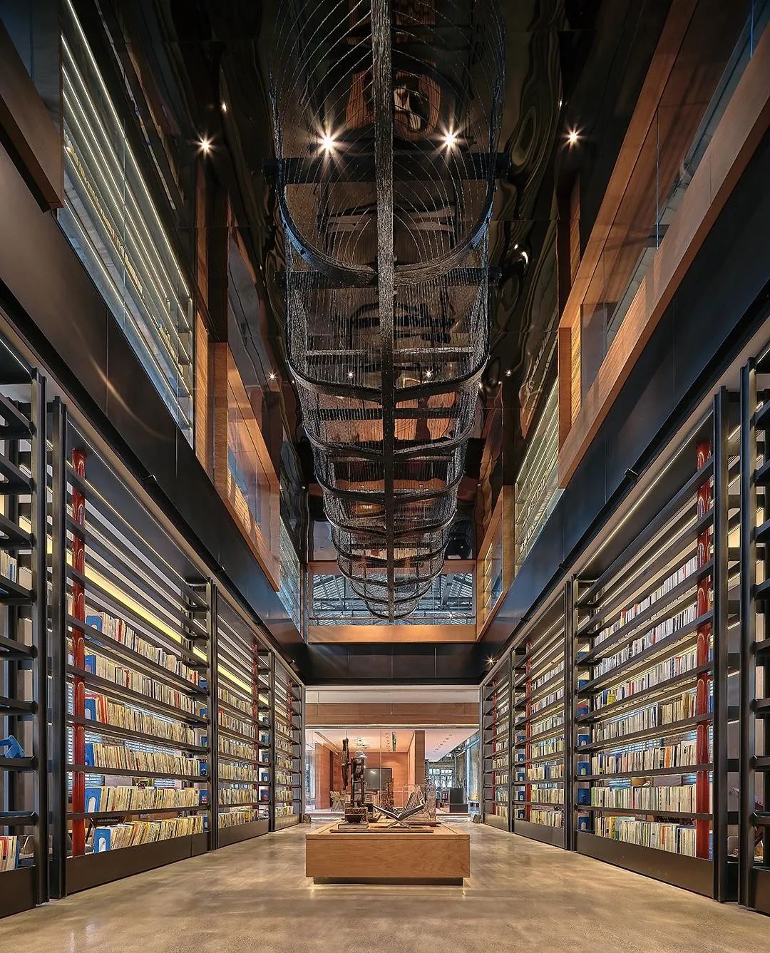 「图书馆」让心灵静下来的设计