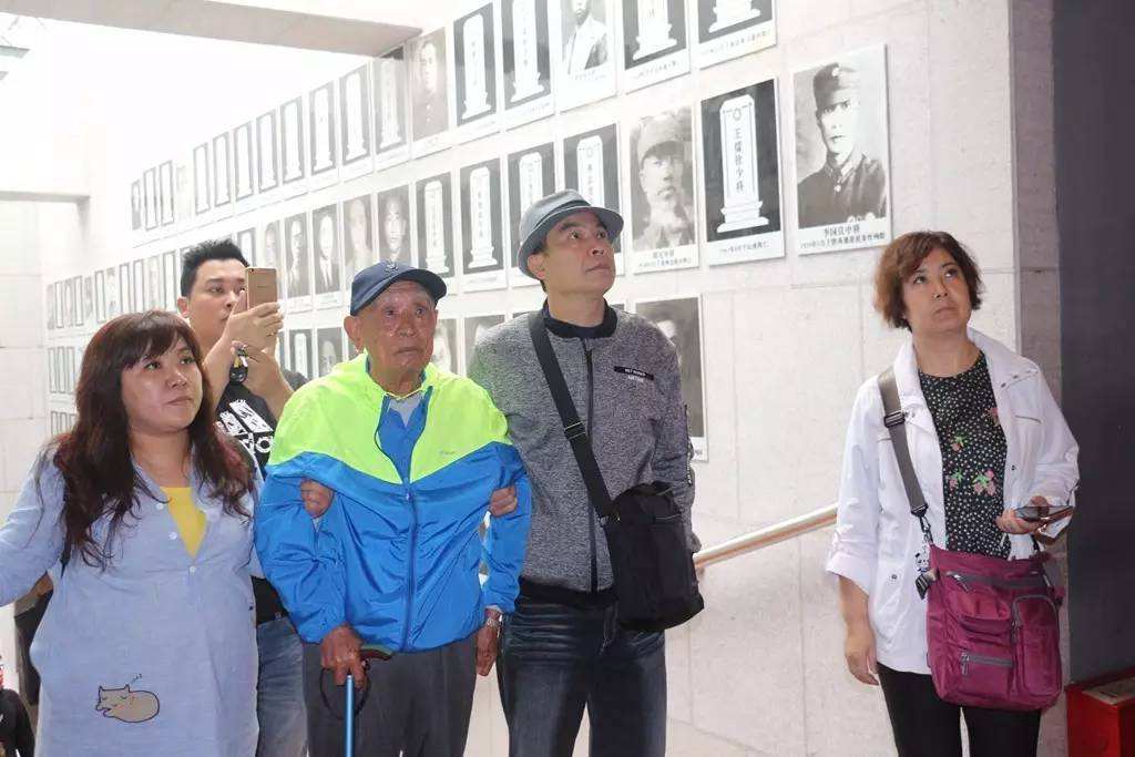 97岁台湾老兵，阔别家乡77年，两岸助力下踏上回家路：我还要再来