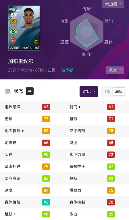 实况足球｜五星桑巴军团！妖人推荐和首发 传奇套 普卡套 盘点