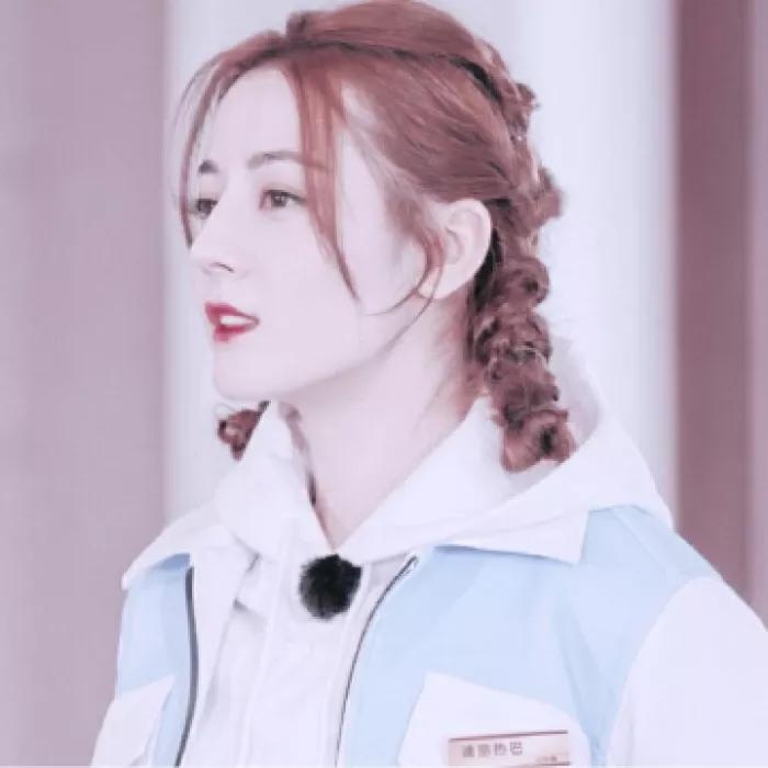 迪丽热巴高清头像，每一张都好美呀（二）