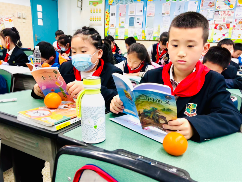 书香润泽生命 阅读成就未来｜继续走进双流区棠湖小学书香班级