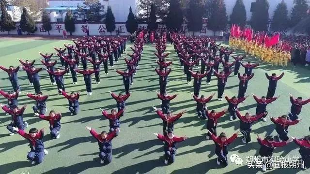 朔州市实验小学举办首届校园体育艺术节(图12)