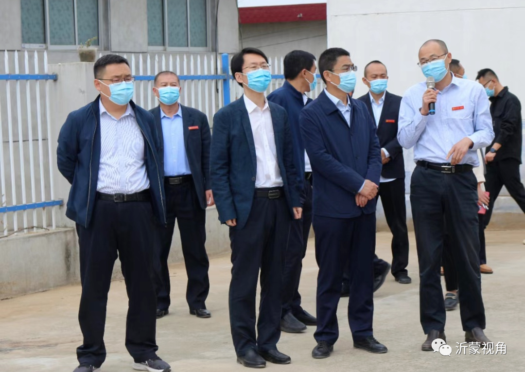 平邑：第一书记观摩团到温水镇第一书记乡村振兴示范片区观摩指导