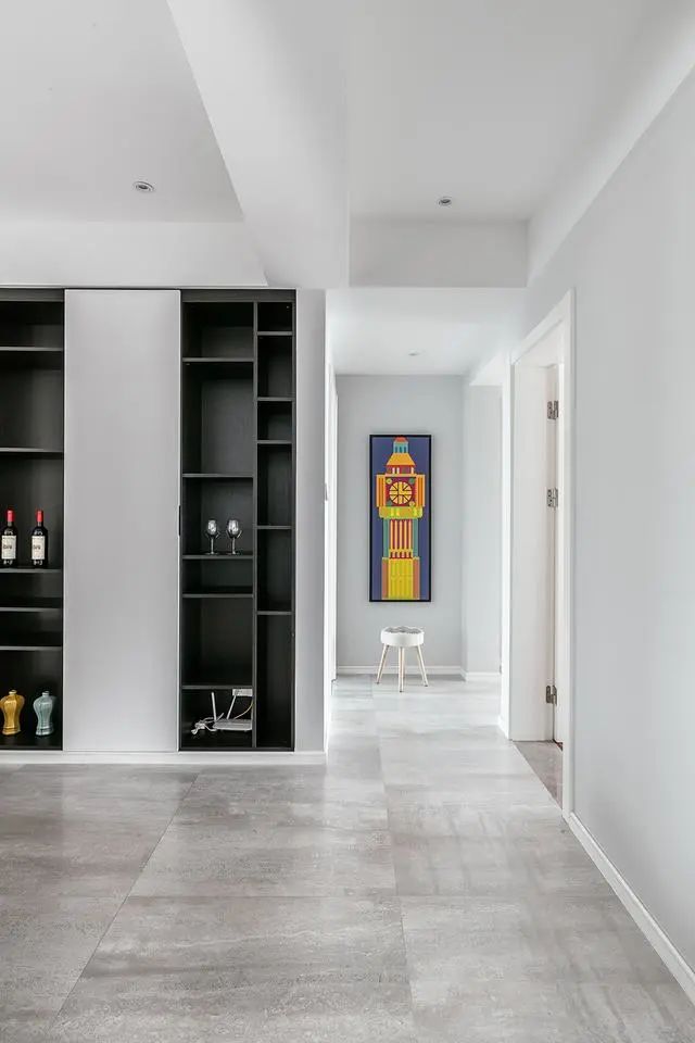 莫兰迪色系+极简风格，撑起全家高级范儿，一进门就被迷住