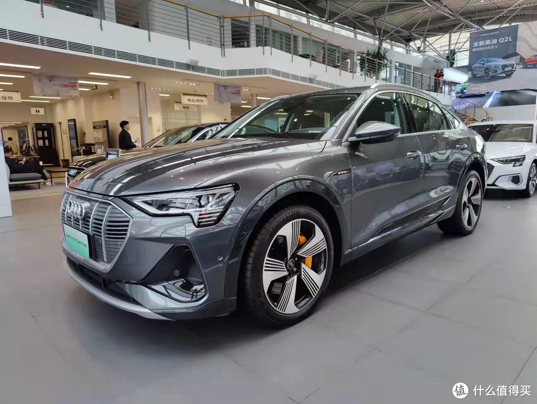 不期而遇的好车—2021款etron sportback提车