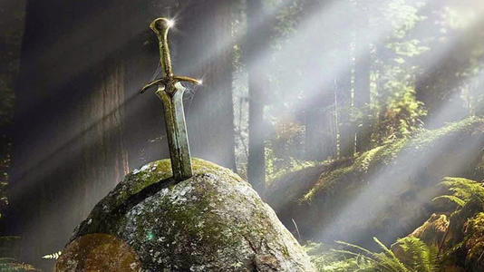 三,亚瑟王石中剑