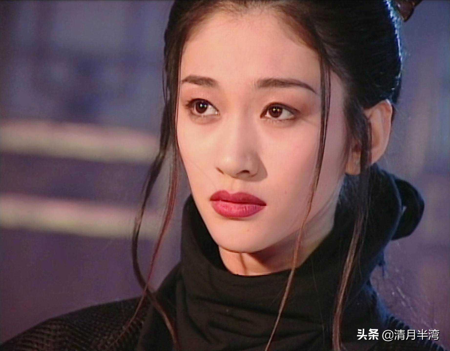 早期台剧里的15位大陆美人，原生态自然美，辨识度高还灵气逼人