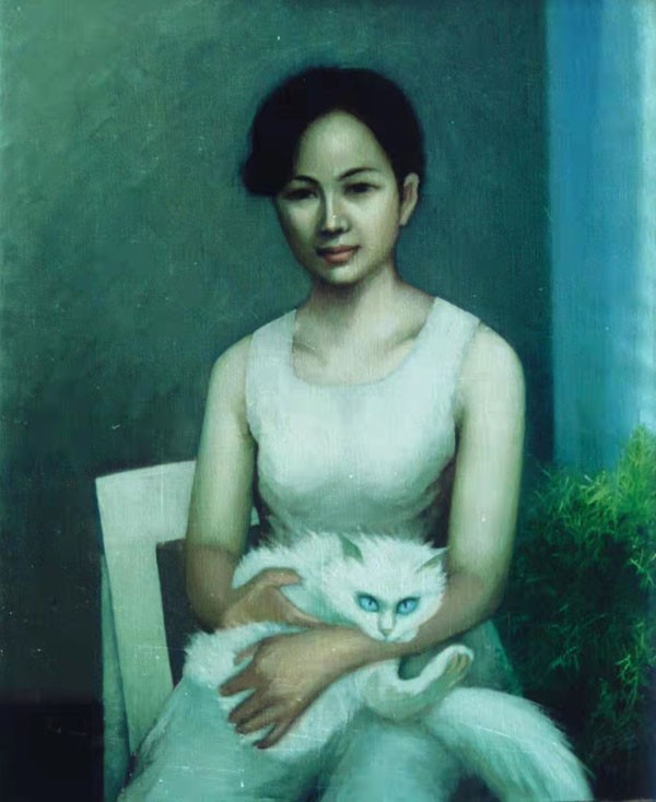 「名家鉴赏」当代著名画家唐明珍油画作品