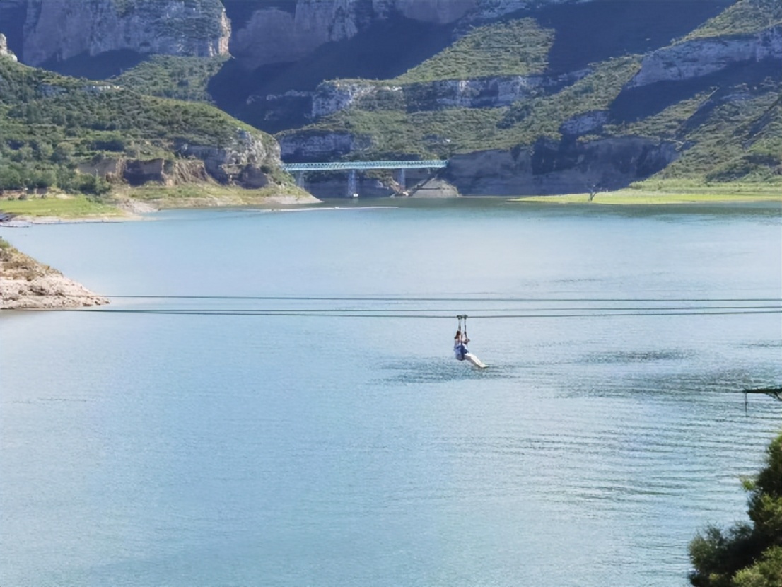 颜值与内涵兼具 汾河二库清凉“水世界”对抗“大夏天”