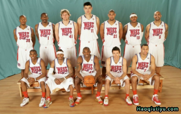 单人游戏NBA2008(2008年NBA全明星正赛 全场高清录像)