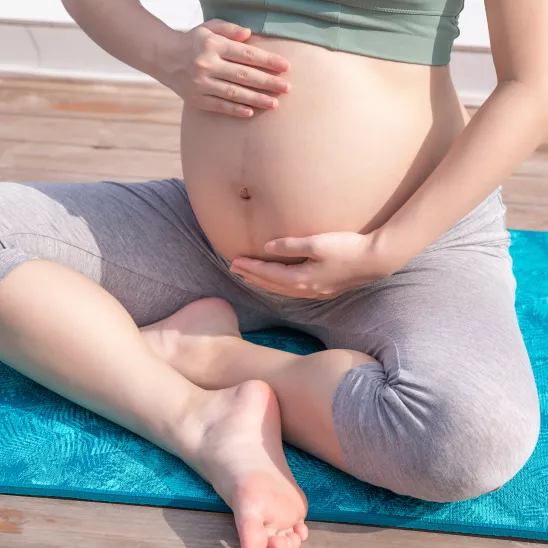 「瑜伽·致爱」孕育生命的过程,虽忐忑,也温暖