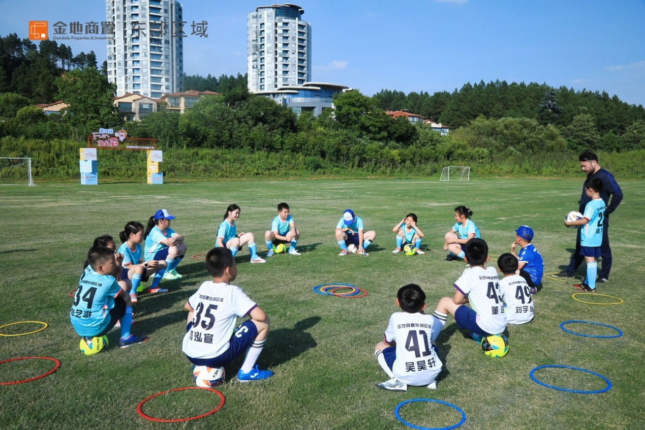 金地商置东部区域第四届夏令营圆满结营咯