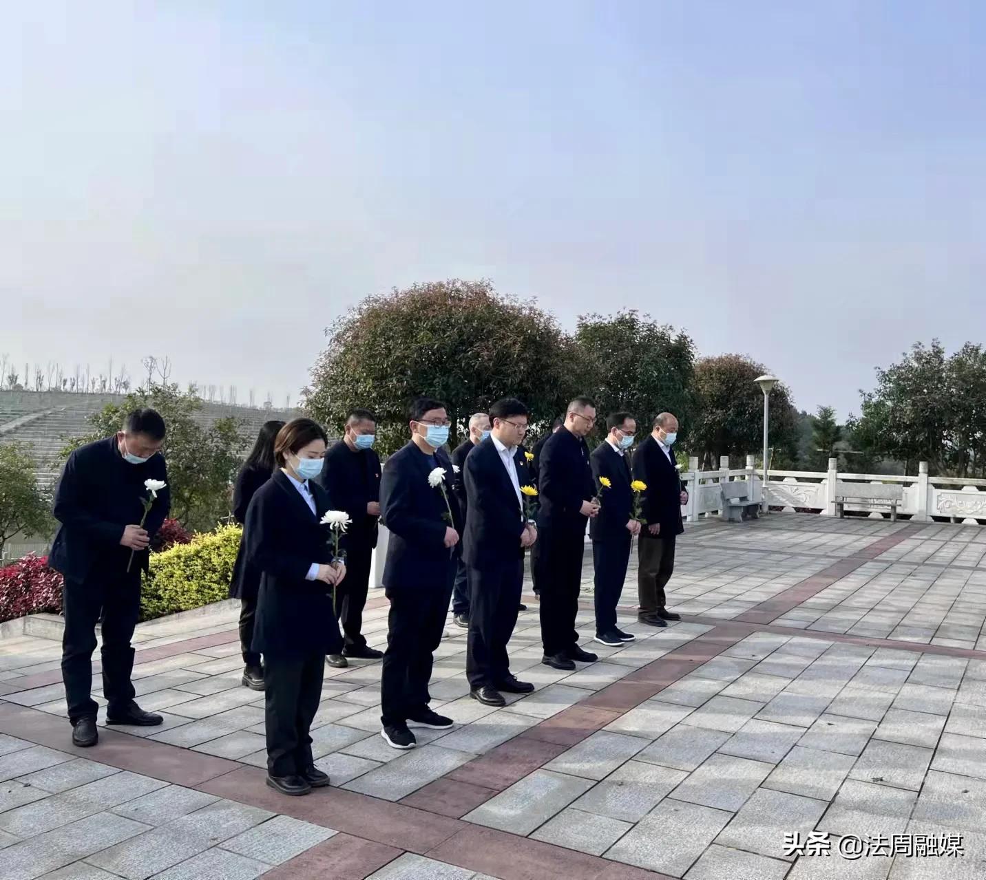 农行澧县支行组织开展“我们的节日•清明”主题活动