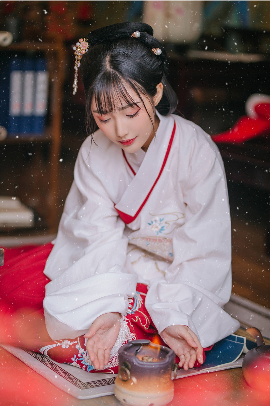 十二位让人一眼倾心的古风汉服美人，实在太漂亮
