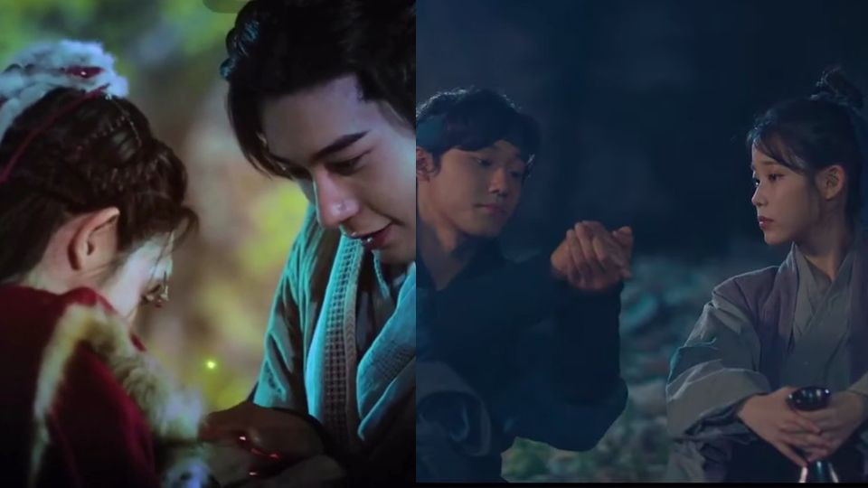 《还魂》开播，洪氏姊妹陷入抄袭争议，《将夜》神似《东宫》