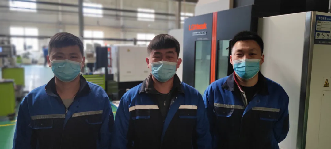 開工保生產 | 沃爾德員工干勁十足