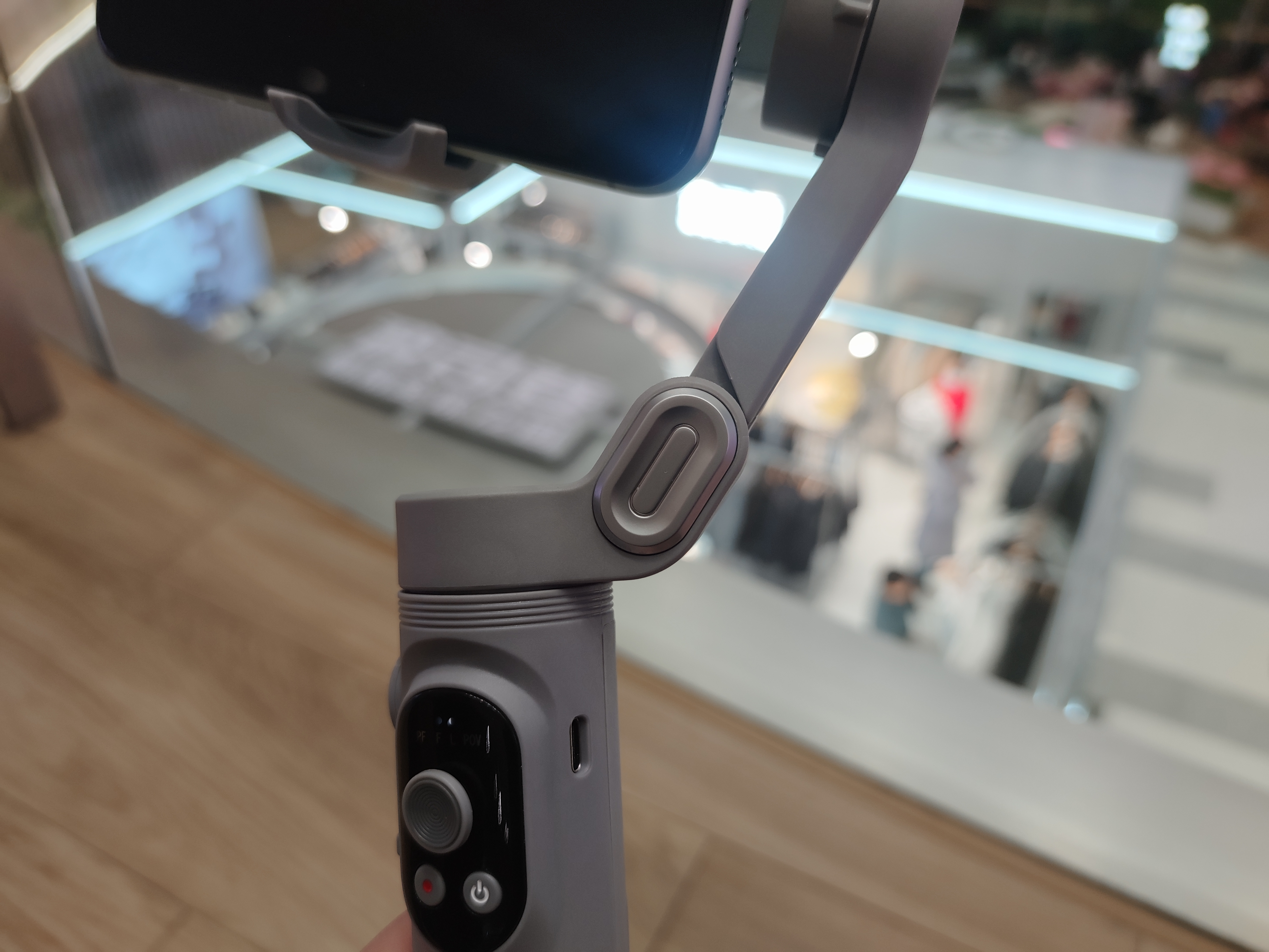 超享受 奥川Smart X手机稳定器 质优价廉 直播、初学者首选