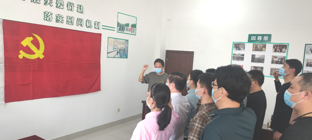 “一线需要，我来报到！”市检察院党员先锋筑牢疫情防控“红色堡垒”