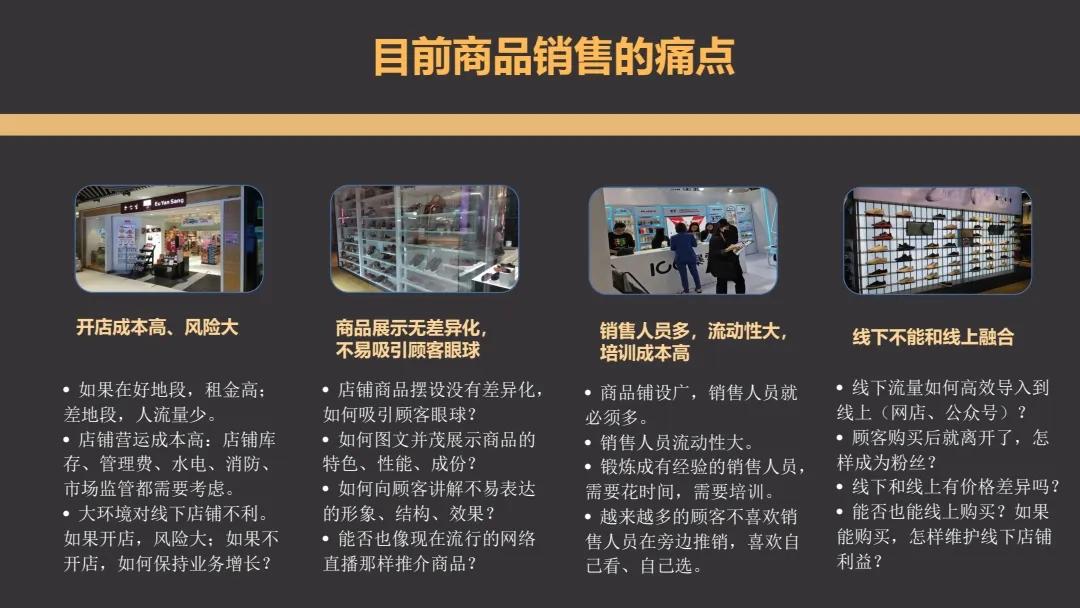 智能互动展示与智慧新零售全新融合