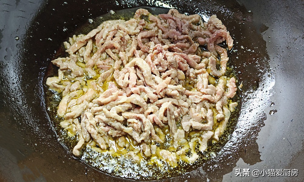 分享冬笋炒肉的好吃做法，香脆爽口鲜香下饭，炒出来多吃两碗饭
