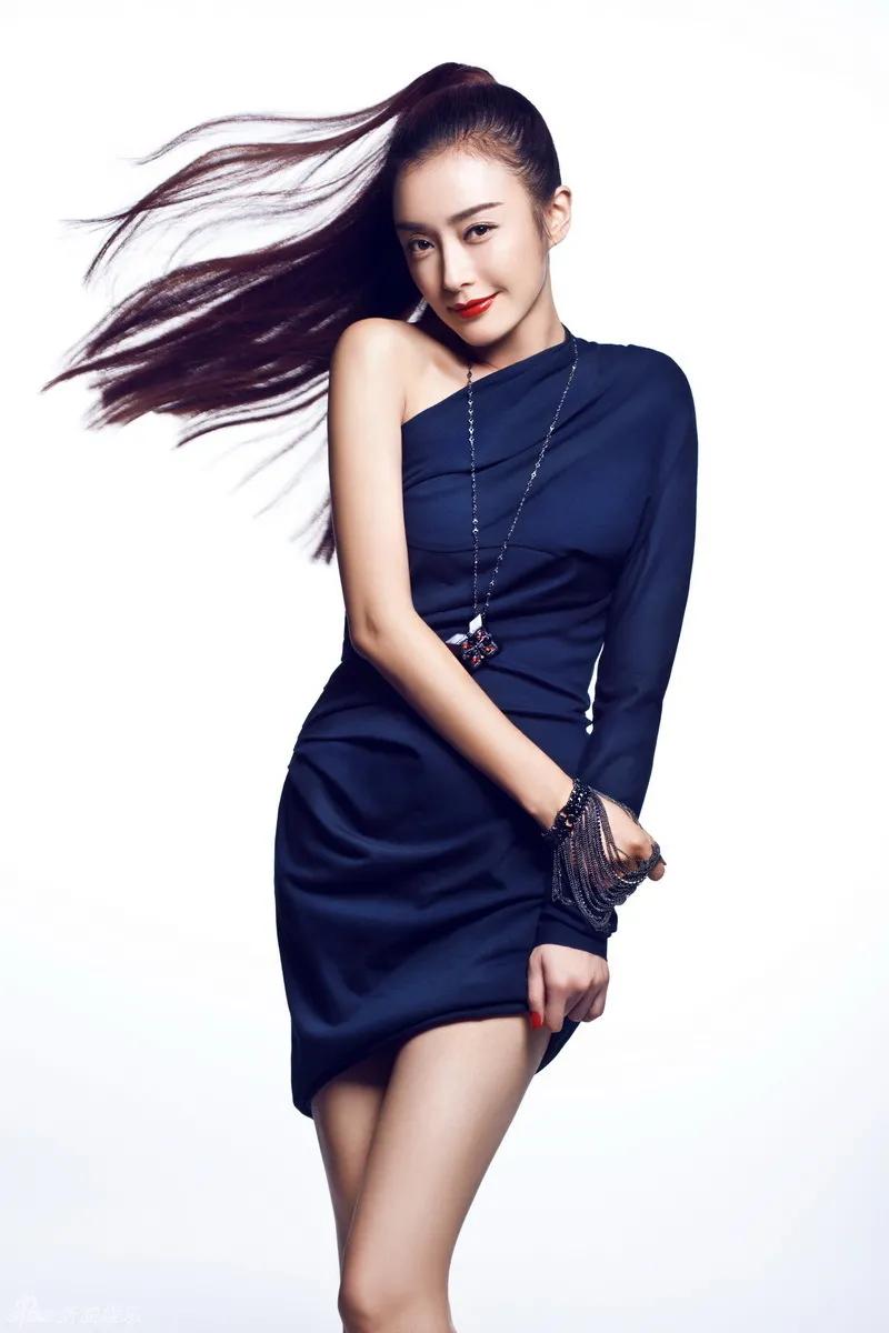绝美女星 秦岚