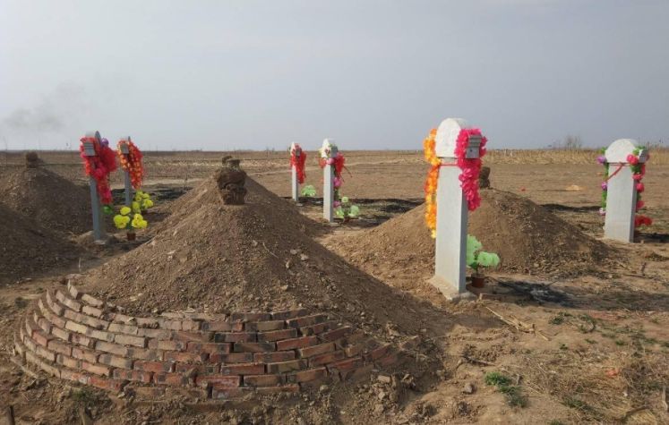 农民挖渠挖出唐代胡商墓，将白骨掩埋后，下方发现多件稀世珍宝