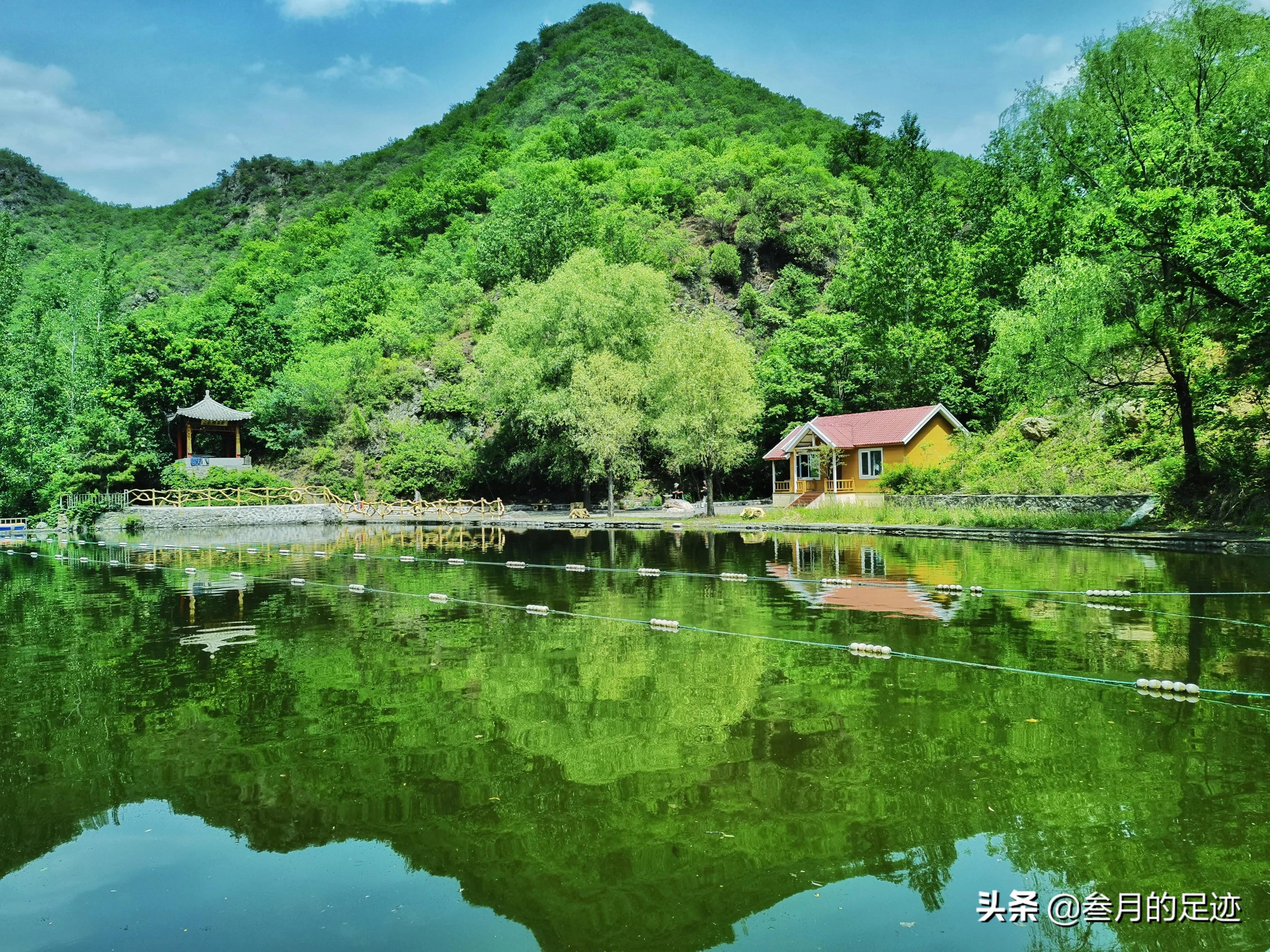 北京密云，高山滑水，森林溪谷，这个景区值得一游
