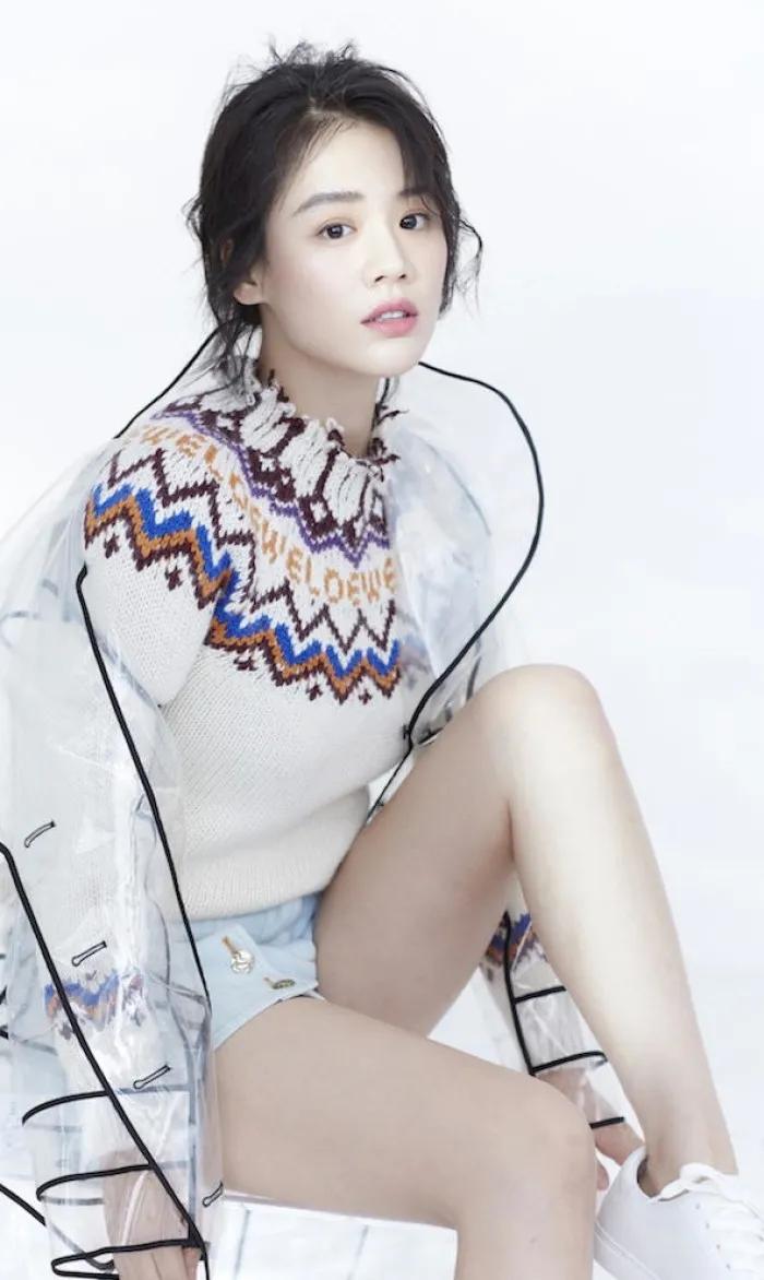 马思纯嫣然一笑