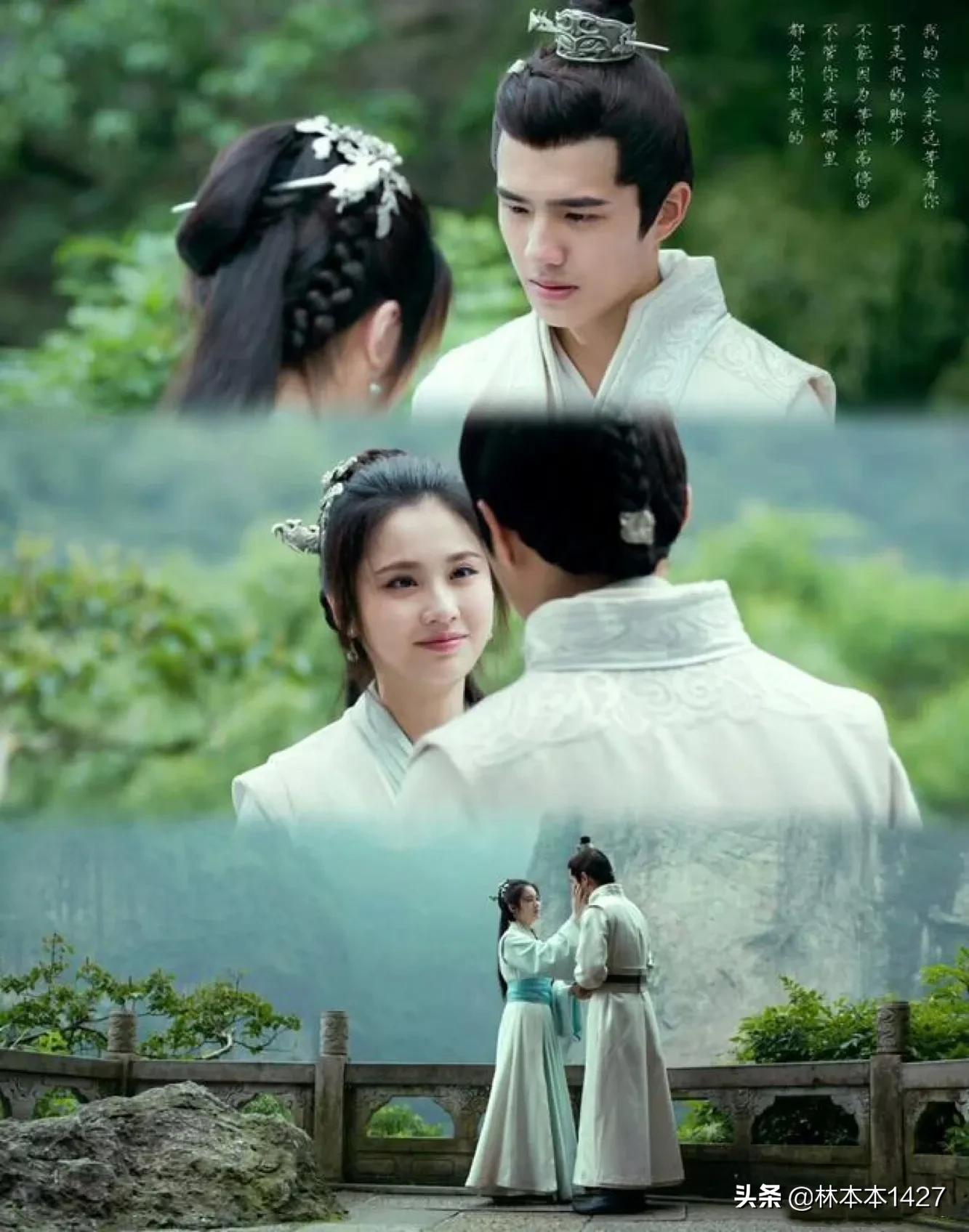 令人念念不忘的剧中白月光—“古装剧女主天花板”林奚