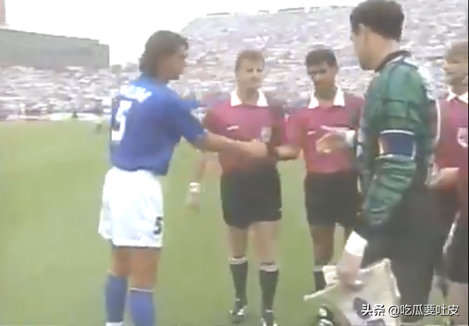 94年世界杯比分结果(1994年世界杯1/4决赛，两个巴乔同发威，意大利险胜西班牙晋级)