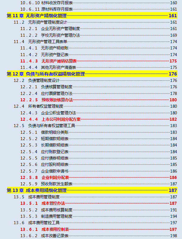 公司财务管理制度（看了这位财务经理的企业精细化管理制度）