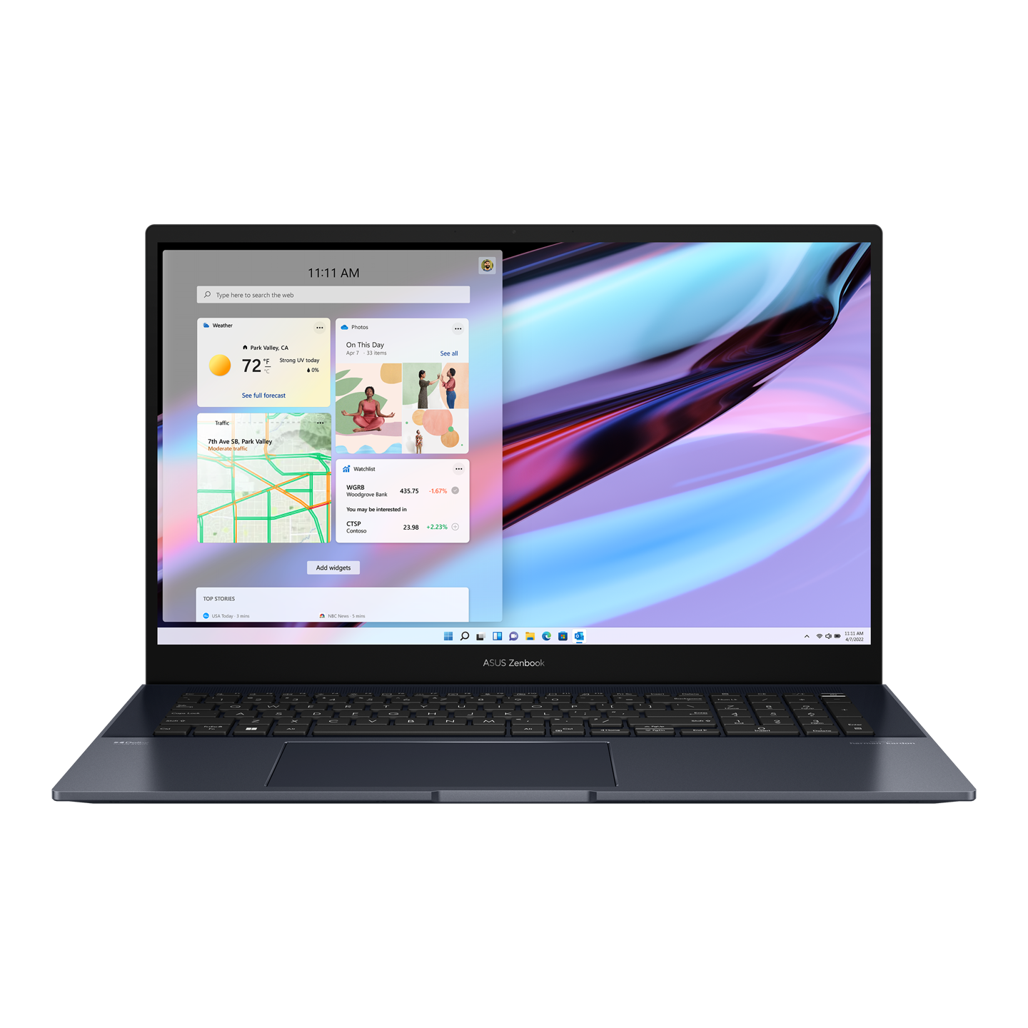 华硕发布新款Zenbook Pro 17大屏笔记本：R9 6900HX + RTX 3050