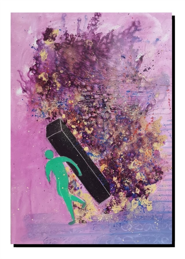 廖碧华油画作品选