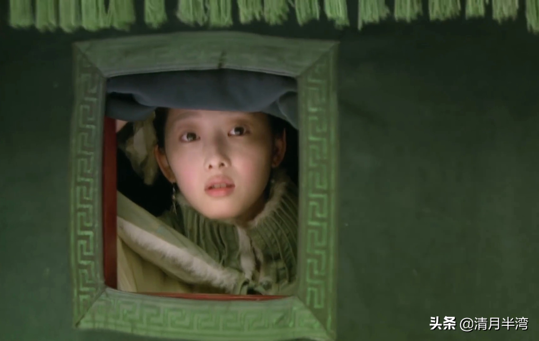 同样是演“林黛玉进贾府”，陈晓旭知书达礼，蒋梦婕宛若村姑进城