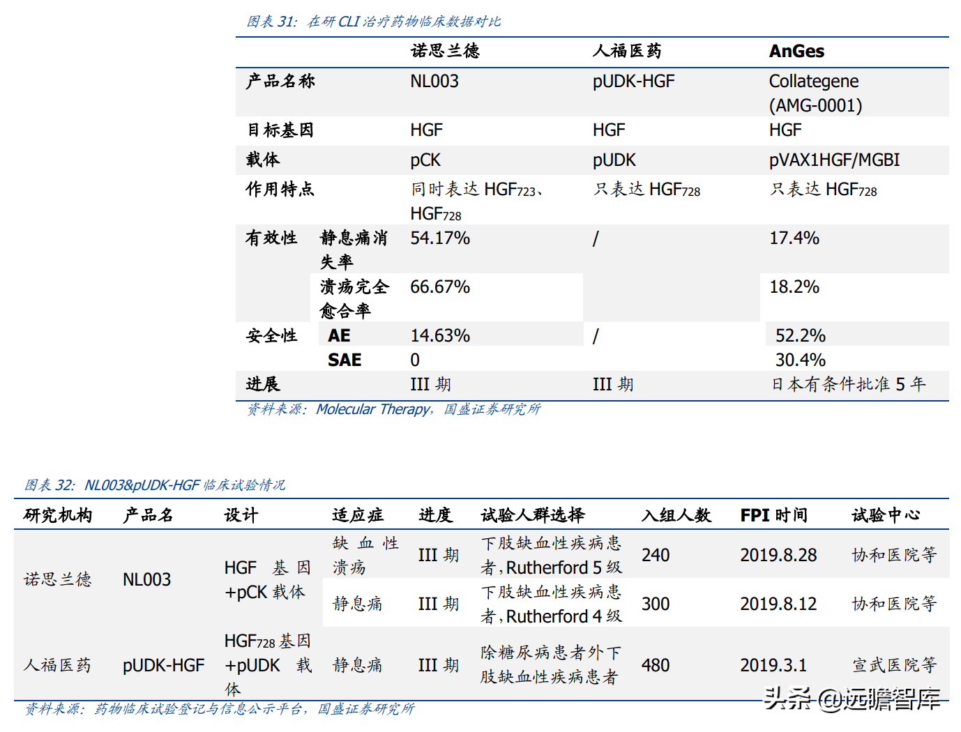 基因治疗大时代，诺思兰德：一马当先，50亿级别重磅单品价值低估