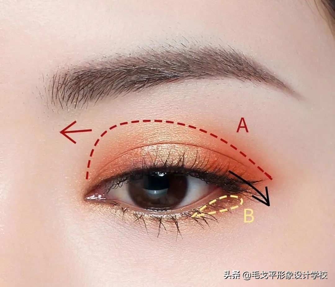 眼妆怎么画初学者，新手日常眼妆的画法步骤教程