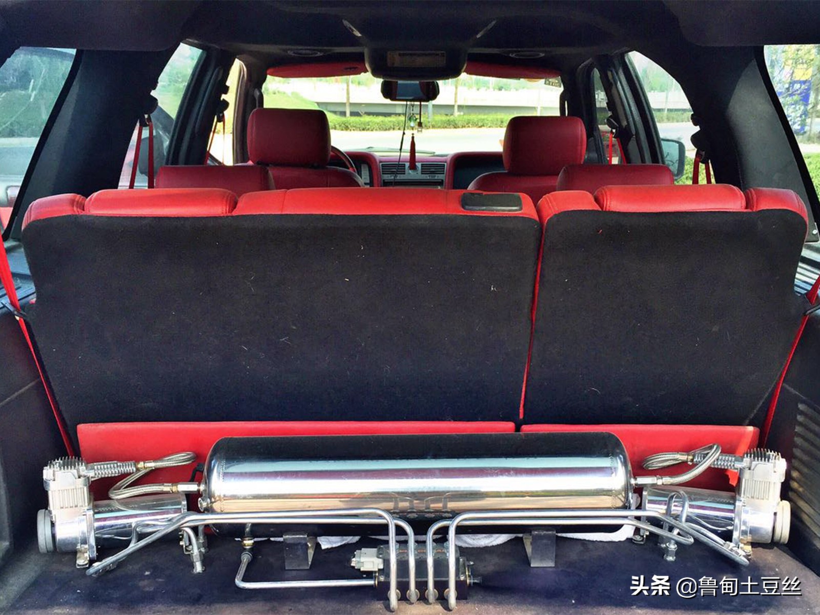 「毂锐驰」美式巨无霸—领航员DUB风格改装