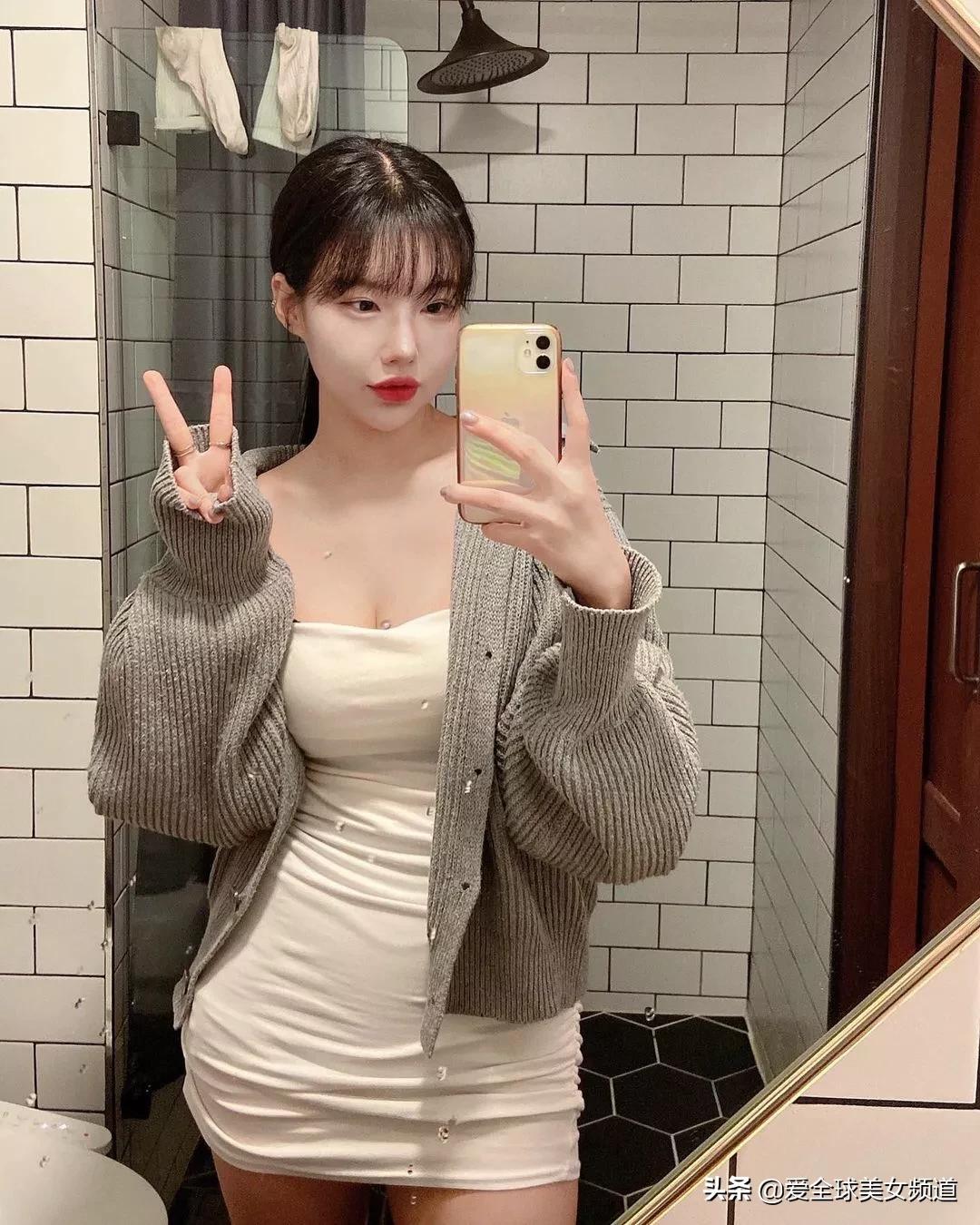 韩国网红：超漂亮短发模特身材lnstagram性感极品美女图集第二期