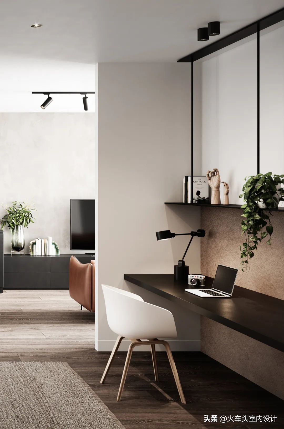 100款 · 居家办公空间设计
