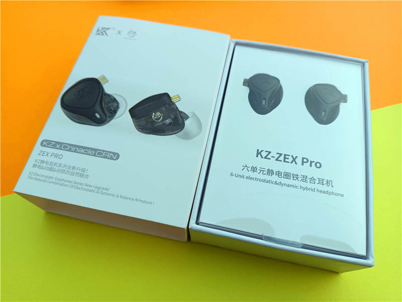 KZ-ZEXpro靜電耳機百元就能夠擁有的靜電耳機