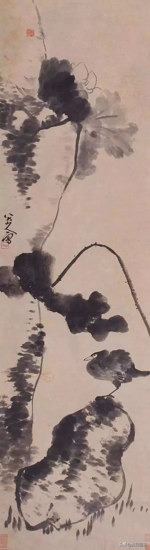 八大山人的极简，空灵