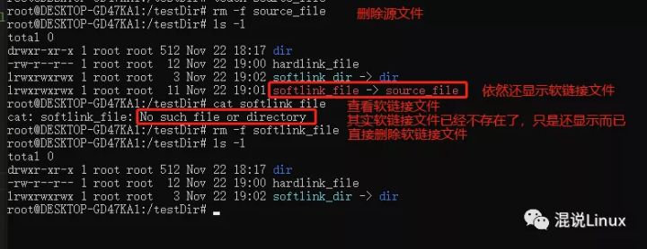 彻底明白Linux硬链接和软链接