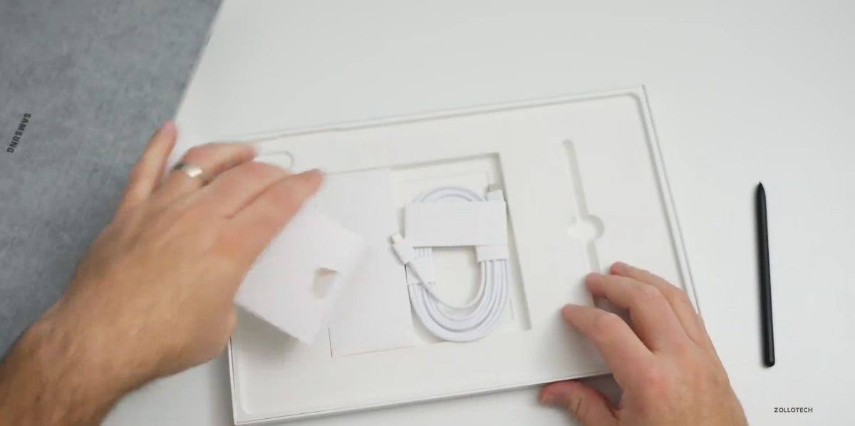 三星发布Galaxy Tab 8系列平板，全系45W快充，没配送PD充电器