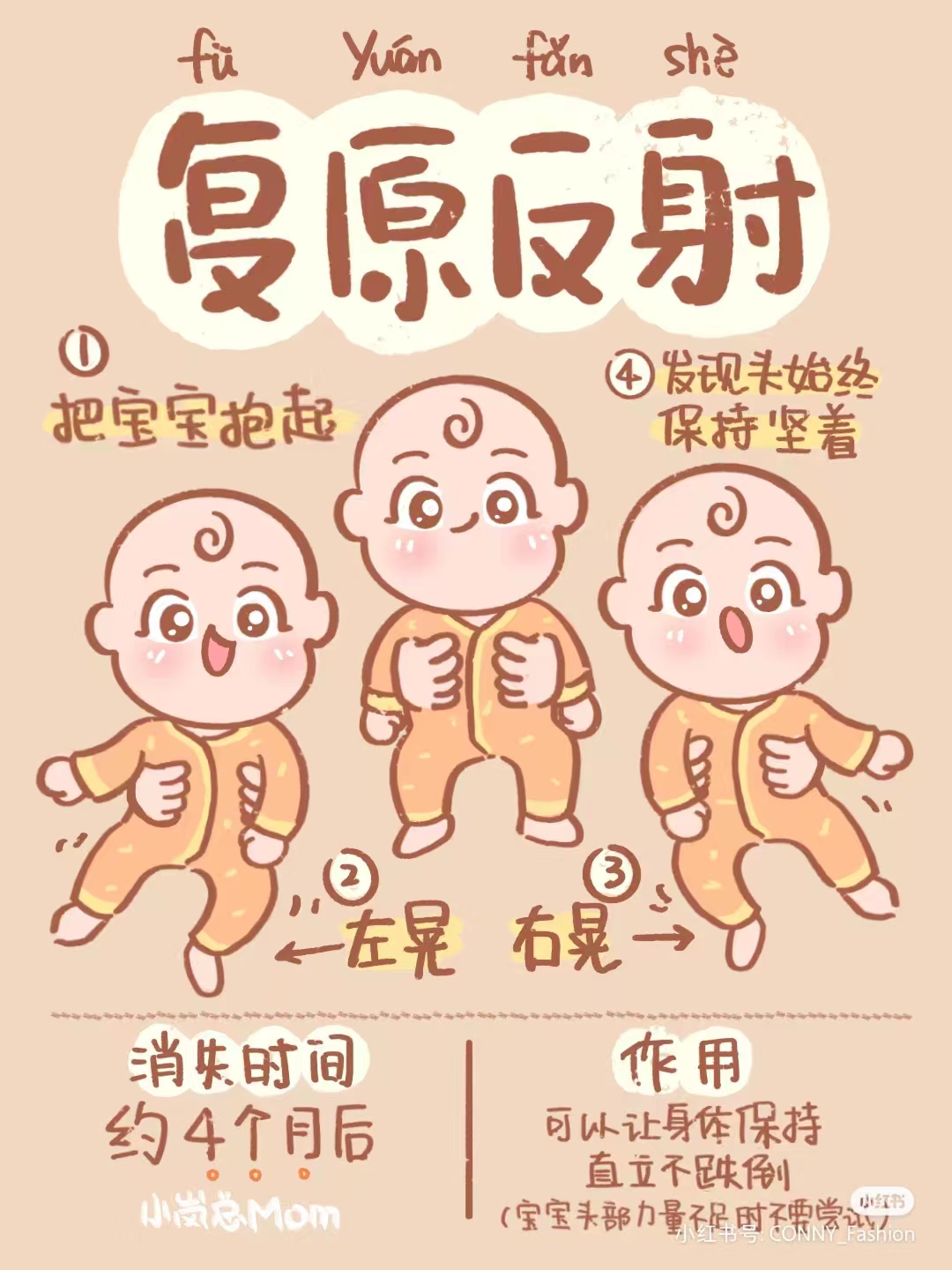神奇的新生儿反射！爸妈再不玩就消失了