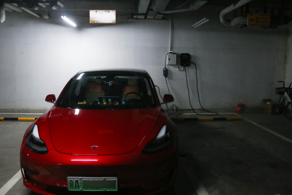 奥睿科32A新能源便携充电枪，5分钱“喂饱”我的特斯拉Model 3