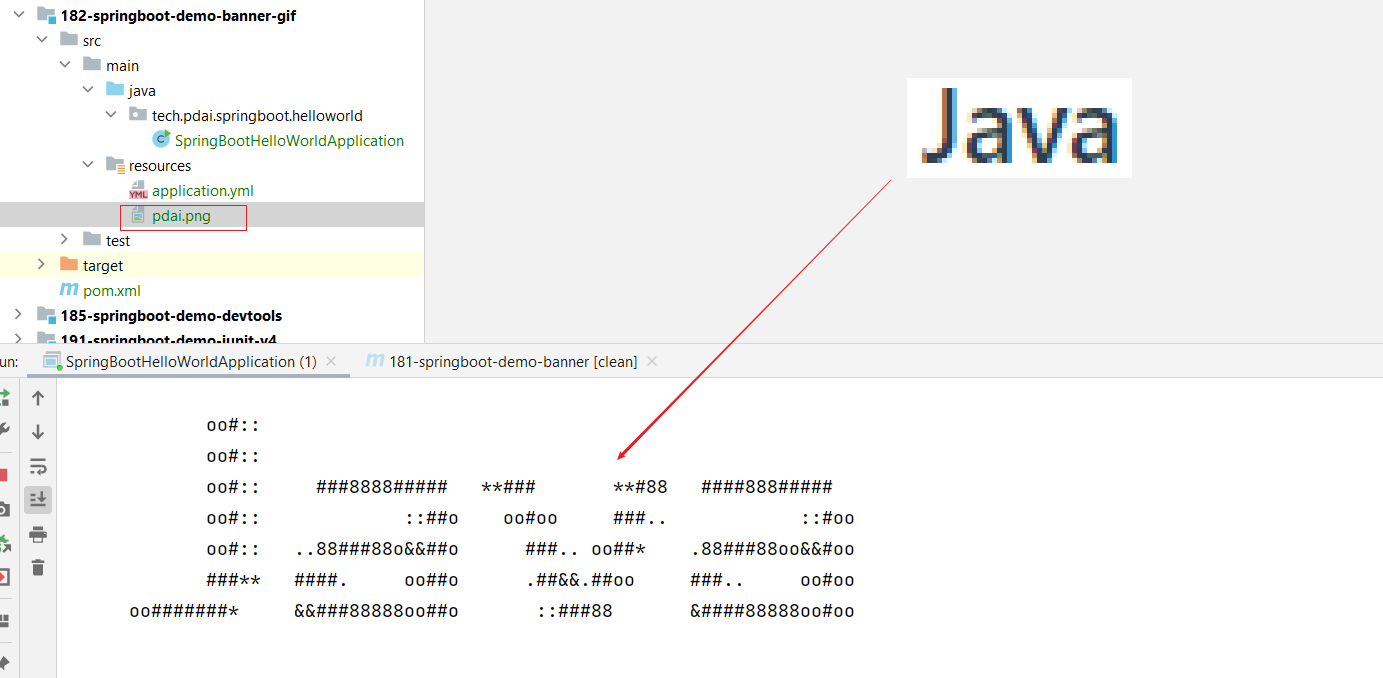 SpringBoot开发 - 如何定制自己的Banner？还能用图片？