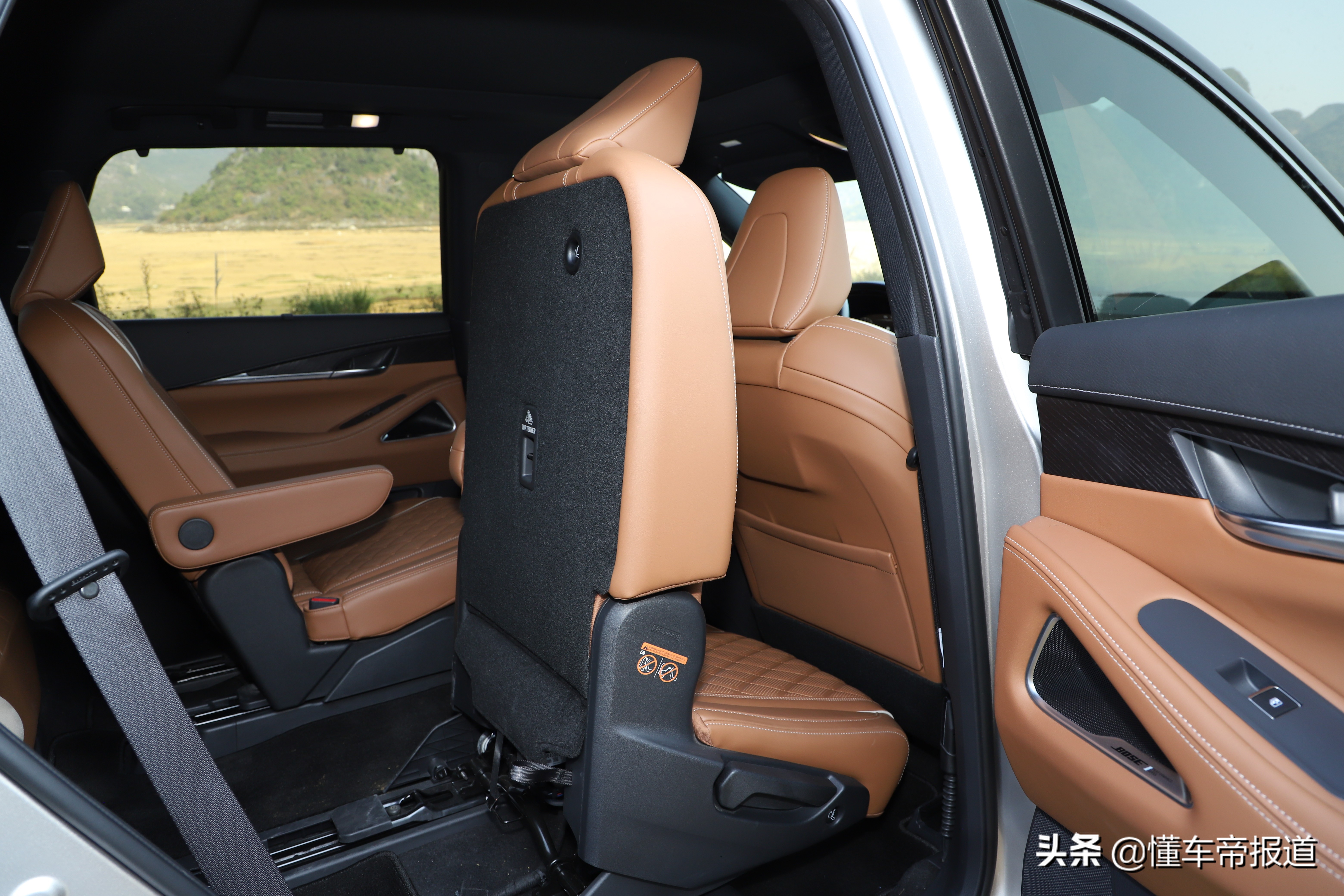 试驾｜体验全新英菲尼迪QX60，细节比较出色，舒适依旧是代名词
