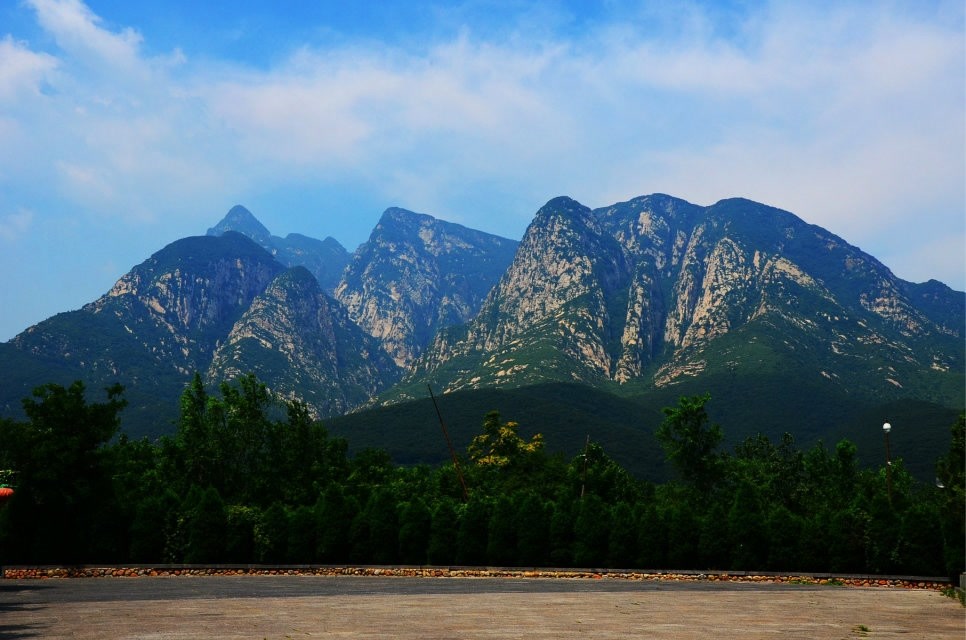 郑州周边的山景区图片