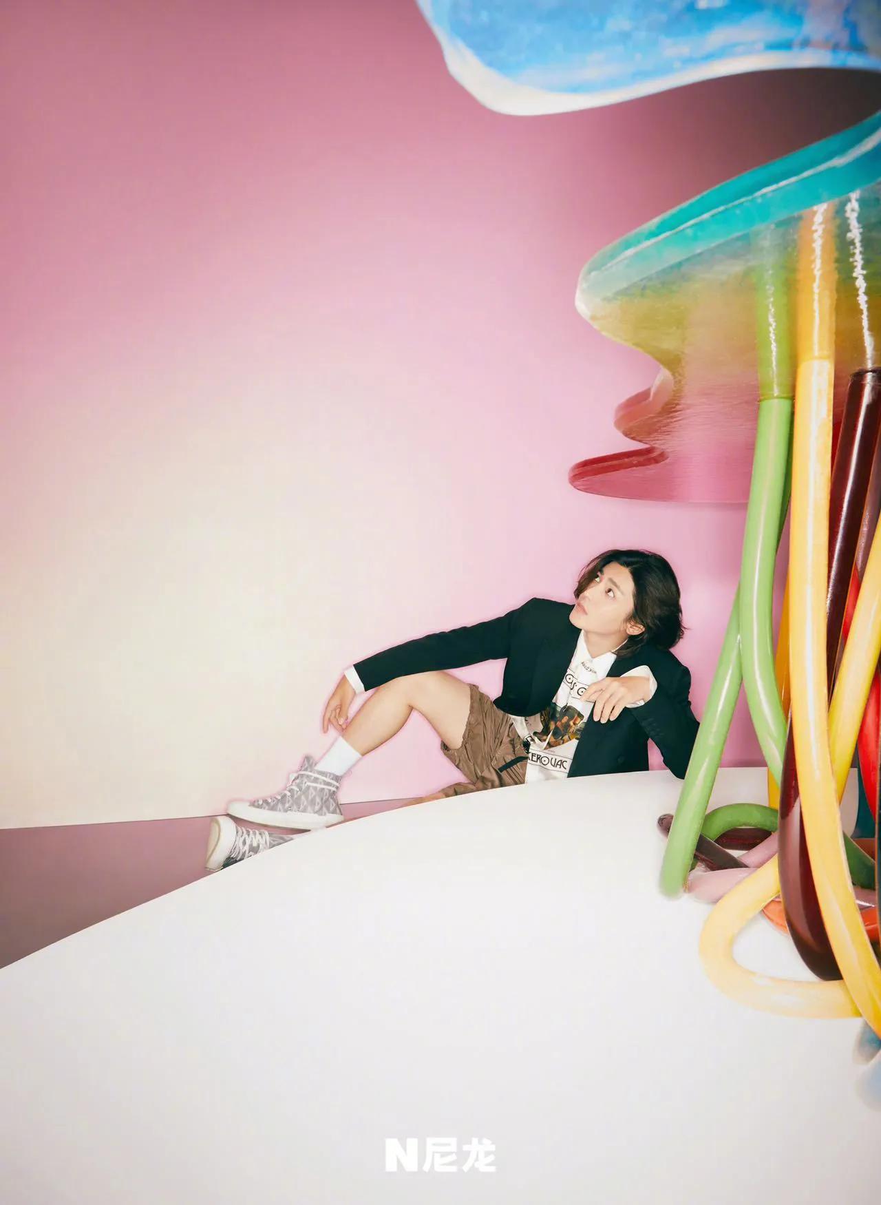 侯明昊尼龙艺术馆奇想大片，真好看，真的可可爱爱，帅帅气气