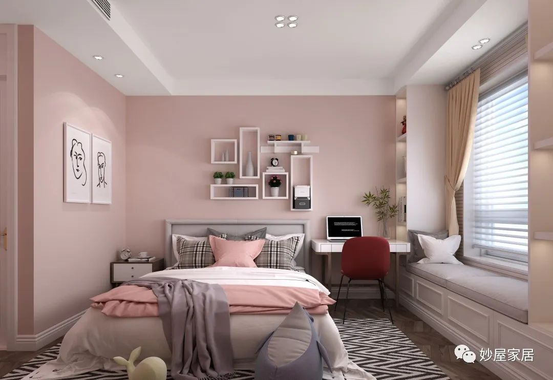 6㎡兒童房這樣裝，大人省心，小孩也喜歡